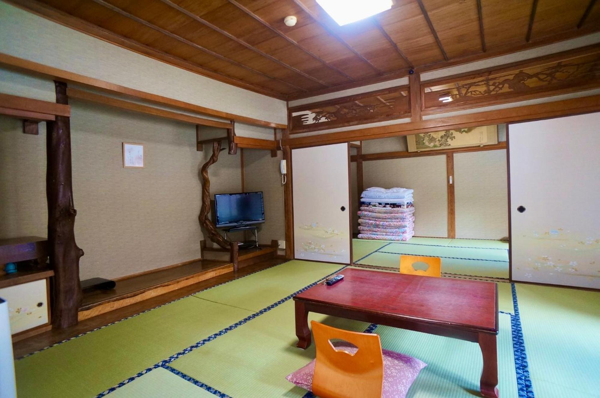 Takaosou Hotel Yufu Exterior foto