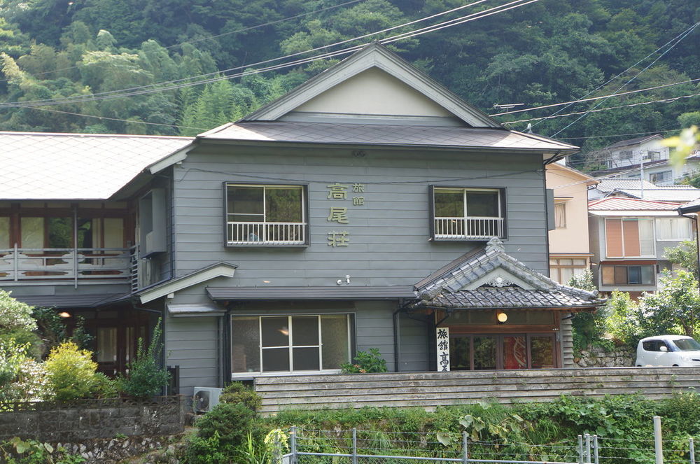 Takaosou Hotel Yufu Exterior foto