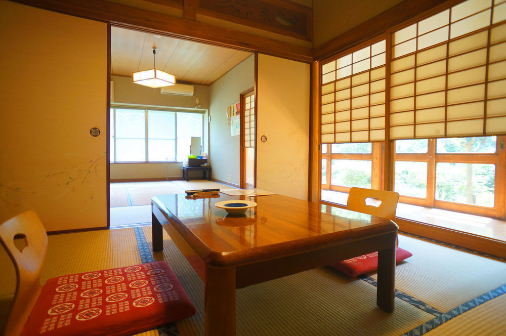 Takaosou Hotel Yufu Exterior foto
